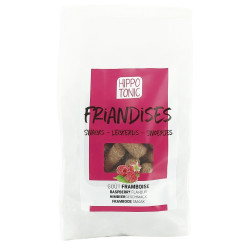 Snoepjes voor paarden Hippo-Tonic smaak framboos Snoepjes voor paarden Hippo-Tonic smaak framboos
