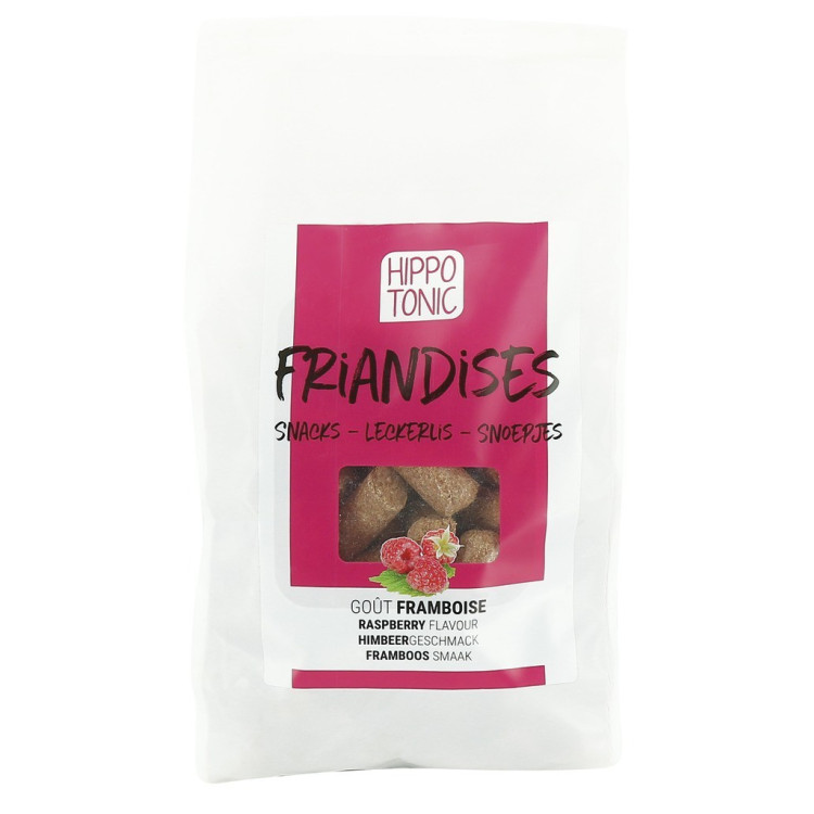 Snoepjes voor paarden Hippo-Tonic smaak framboos Snoepjes voor paarden Hippo-Tonic smaak framboos