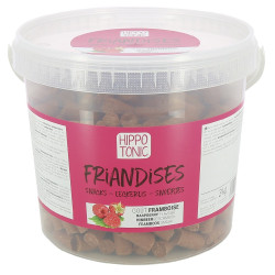 Snoepjes voor paarden Hippo-Tonic smaak framboos Snoepjes voor paarden Hippo-Tonic smaak framboos