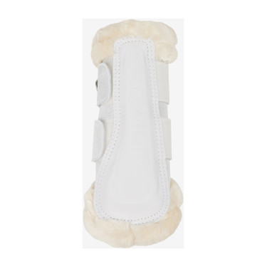 Zachte LeMieux peesbeschermers met fleece rand Brilliance Wit Zachte LeMieux peesbeschermers met fleece rand Brilliance Wit