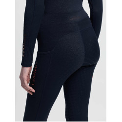 Pull-on legging Young Rider LeMieux Orla Brilliance Sparkle Marine Marineblauw