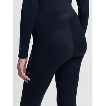 Pull-on legging Young Rider LeMieux Orla Brilliance Sparkle Marine Marineblauw