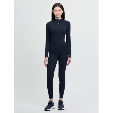 Pull-on legging Young Rider LeMieux Orla Brilliance Sparkle Marine Marineblauw