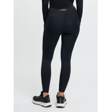 Pull-on legging Young Rider LeMieux Orla Brilliance Sparkle Marine Marineblauw