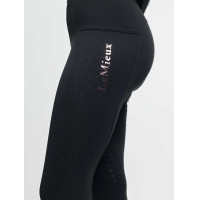 Pull-on legging Young Rider LeMieux Orla Brilliance Sparkle Zwart