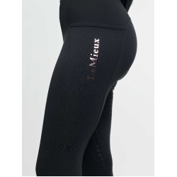 Pull-on legging Young Rider LeMieux Orla Brilliance Sparkle Zwart Pull-on legging Young Rider LeMieux Orla Brilliance Sparkle Zwart