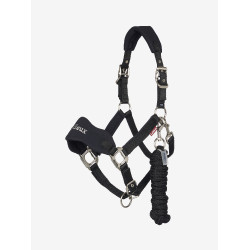 Afneembaar LeMieux Vogue halster Zwart