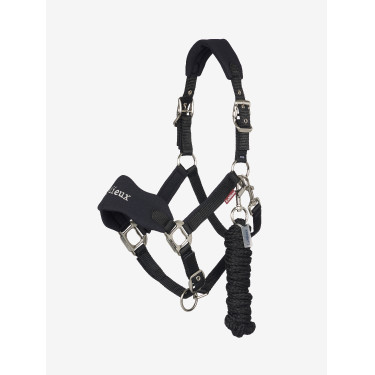 Afneembaar LeMieux Vogue halster Zwart