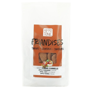 Snoepjes voor paarden Hippo-Tonic smaak appel-kaneel Snoepjes voor paarden Hippo-Tonic smaak appel-kaneel
