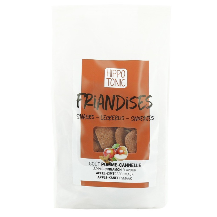 Snoepjes voor paarden Hippo-Tonic smaak appel-kaneel Snoepjes voor paarden Hippo-Tonic smaak appel-kaneel