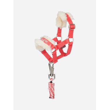Longe en halster Toy Pony Harlow Coral Crush Harlow koraalverplettering