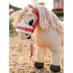 Longe en halster Toy Pony Harlow Coral Crush Harlow koraalverplettering