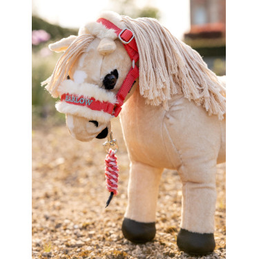 Longe en halster Toy Pony Harlow Coral Crush Harlow koraalverplettering