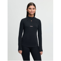 LeMieux Sparkle Young Rider ondershirt Zwart LeMieux Sparkle Young Rider ondershirt Zwart