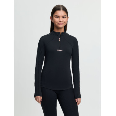 LeMieux Sparkle Young Rider ondershirt Zwart LeMieux Sparkle Young Rider ondershirt Zwart