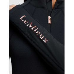 LeMieux Sparkle Young Rider ondershirt Zwart LeMieux Sparkle Young Rider ondershirt Zwart