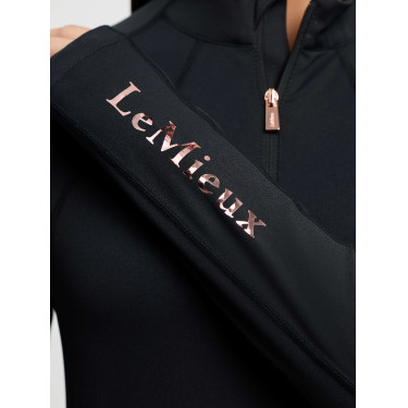 LeMieux Sparkle Young Rider ondershirt Zwart LeMieux Sparkle Young Rider ondershirt Zwart