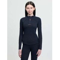 LeMieux Sparkle Young Rider ondershirt Marine Marineblauw