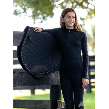 LeMieux Sparkle Young Rider ondershirt Marine Marineblauw LeMieux Sparkle Young Rider ondershirt Marine Marineblauw