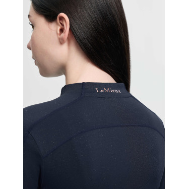 LeMieux Sparkle Young Rider ondershirt Marine Marineblauw LeMieux Sparkle Young Rider ondershirt Marine Marineblauw