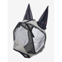Vliegenmasker LeMieux Kudos AeroGuard Half Marine Marineblauw