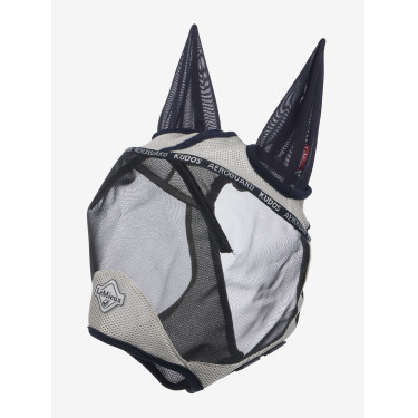 Vliegenmasker LeMieux Kudos AeroGuard Half Marine Marineblauw Vliegenmasker LeMieux Kudos AeroGuard Half Marine Marineblauw