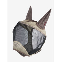 Vliegenmasker LeMieux Kudos AeroGuard Half Marine Marineblauw
