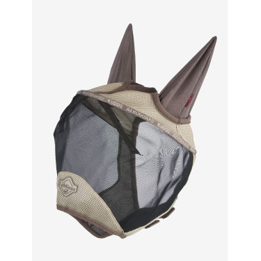Vliegenmasker LeMieux Kudos AeroGuard Half Pecan Beige