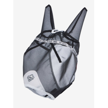 LeMieux Vision 360 vliegenmasker Grijs