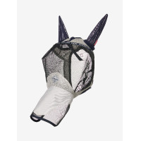 LeMieux AeroGuard Full Kudos vliegenmasker Marine Marineblauw