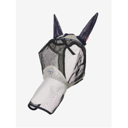 LeMieux AeroGuard Full Kudos vliegenmasker Marine Marineblauw LeMieux AeroGuard Full Kudos vliegenmasker Marine Marineblauw