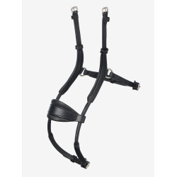 Neusriem LeMieux Arika Adjustable Anatomic Zwart / zilver