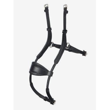 Neusriem LeMieux Arika Adjustable Anatomic Zwart / zilver