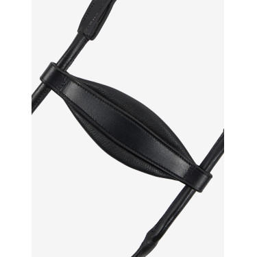 Neusriem LeMieux Arika Adjustable Anatomic Zwart / zilver