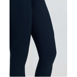 Damesrijbroek LeMieux Brilliance met siliconen zitvlak Marine Marineblauw Damesrijbroek LeMieux Brilliance met siliconen zitvlak Marine Marineblauw