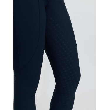 Damesrijbroek LeMieux Brilliance met siliconen zitvlak Marine Marineblauw Damesrijbroek LeMieux Brilliance met siliconen zitvlak Marine Marineblauw