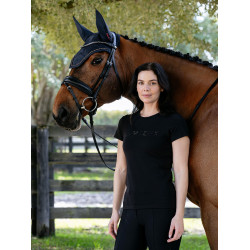 LeMieux Brilliance dames T-shirt met korte mouwen Zwart