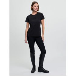 LeMieux Brilliance dames T-shirt met korte mouwen Zwart