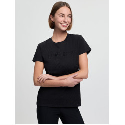 LeMieux Brilliance dames T-shirt met korte mouwen Zwart