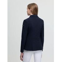 Junior Pro wedstrijdjas LeMieux Brilliance Marine Marineblauw