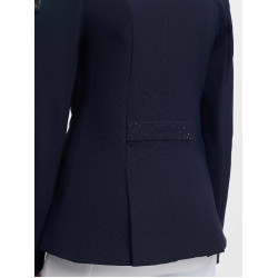Junior Pro wedstrijdjas LeMieux Brilliance Marine Marineblauw
