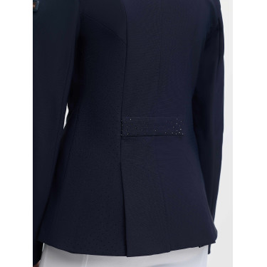 Junior Pro wedstrijdjas LeMieux Brilliance Marine Marineblauw