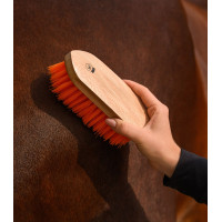 Waldhausen paardenhaarbosstel Oranje Blauw