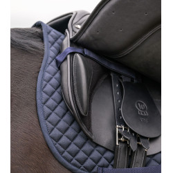 Waldhausen veelzijdigheidszadel Comfort leer Zwart
