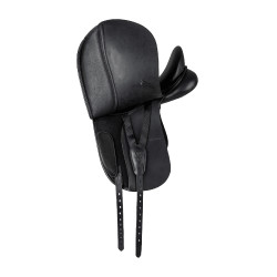 Dressuurzadel Waldhausen leer Comfort Zwart
