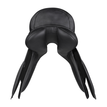 Dressuurzadel Waldhausen leer Comfort Zwart Dressuurzadel Waldhausen leer Comfort Zwart