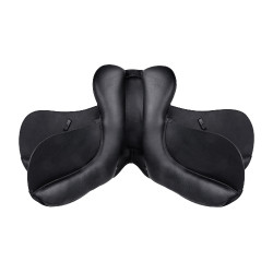 Dressuurzadel Waldhausen leer Comfort Zwart