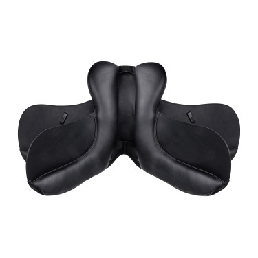 Dressuurzadel Waldhausen leer Comfort Zwart Dressuurzadel Waldhausen leer Comfort Zwart