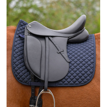 Dressuurzadel Waldhausen leer Comfort Zwart Dressuurzadel Waldhausen leer Comfort Zwart