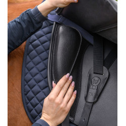 Dressuurzadel Waldhausen leer Comfort Zwart